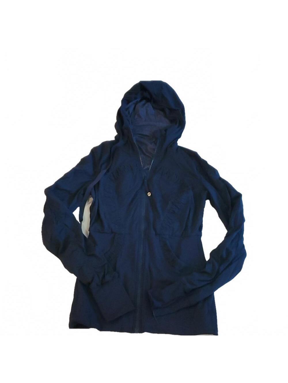 #417 lululemon dance studio jacket approximate Size 2 j127.